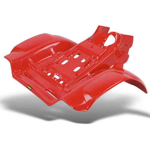 MAIER 1986-1989 TRX250R REAR FENDER RED TRX 250R '86-8 9 117102 Honda