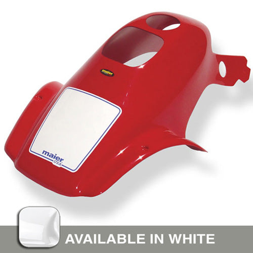 MAIER FRT FENDER TRX250X WHT PART#  117291