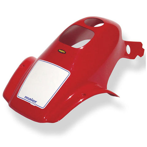 MAIER FRONT RACE FENDER HONDA RED # 117292