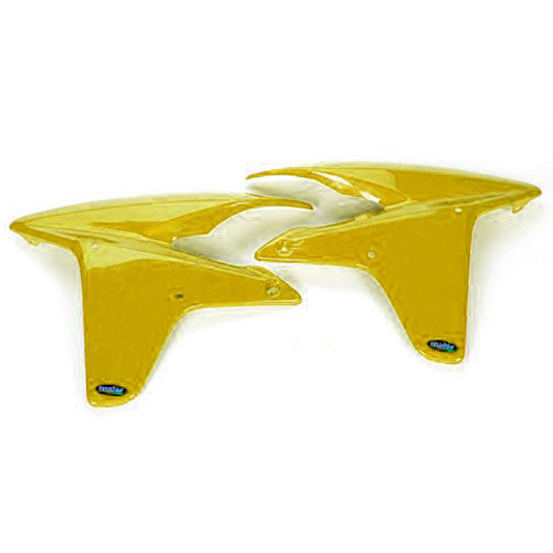 MAIER RADIATOR /AIR SCOOP HONDA YELLOW 117484