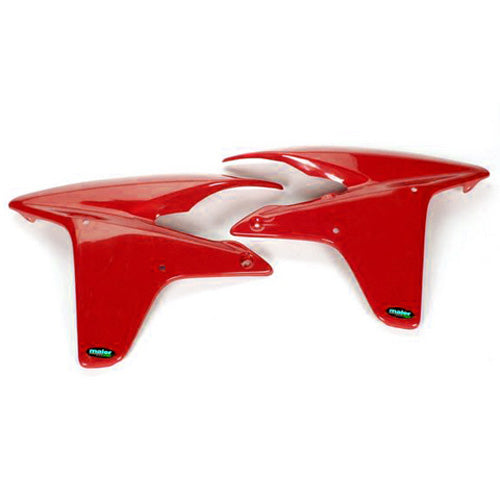 MAIER RADIATOR /AIR SCOOP HONDA RED 11748-12