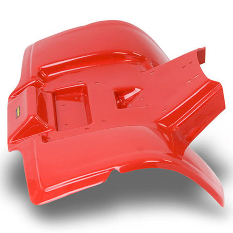 MAIER REAR FENDER HONDA NO TOOLBOX RED # 119502