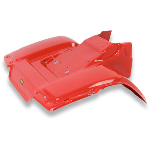 MAIER REAR FENDER HONDA NO TOOLBOX RED # 119702