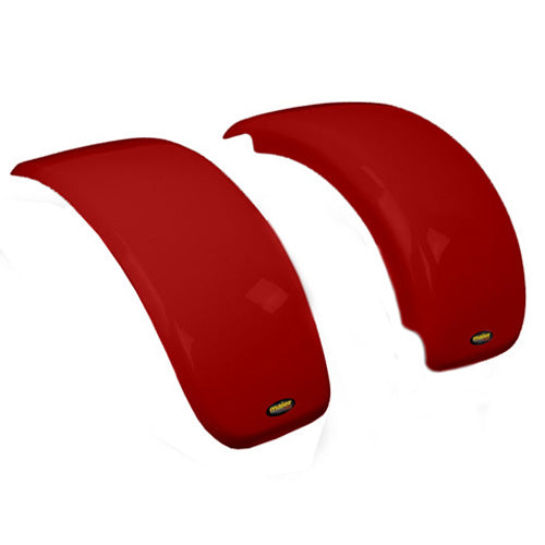 MAIER MAIER ODYSSEY RED FRONT FENDERS/PAIR # 121502