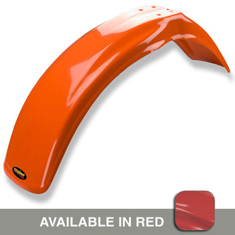 MAIER FRONT FENDER HONDA RED # 123502
