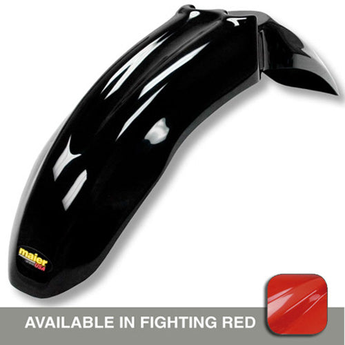 MAIER FRONT FENDER HONDA FIGHTING RED # 13505-12