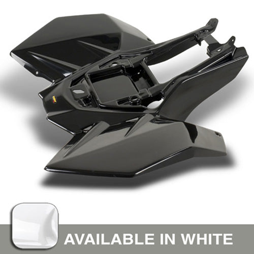 MAIER MAIER 2006-2009 LT-R450 QuadRacer REAR FENDER WHT SUZ 450 178011 Suzuki PA