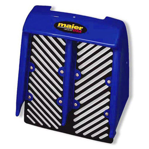MAIER RADIATOR COVER BANSHEE BLUE 189596