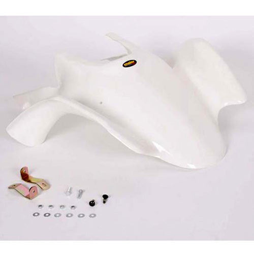 MAIER FRONT RACE FENDER YAMAHA WHITE # 189741