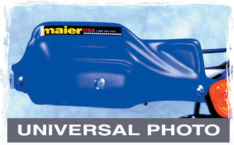 MAIER MAIER XC ADD ON PLASTIC GUARD RED 595142