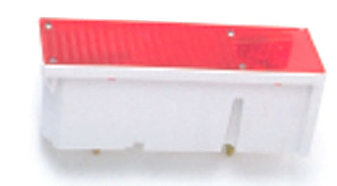 GROTE 52362-3 RECTANGULAR TAILLIGHT LEFT HAND