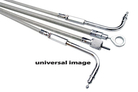 MOTION PRO 2015 Kawasaki VN900B Vulcan 900 Classic ARMOR COAT CLUTCH CABLE 63-03