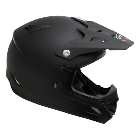 ZOAN 021-024 MX-1 O F HELMET MATTE BLACK SM