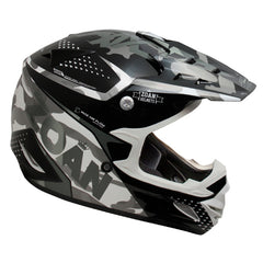ZOAN 021-529 MX-1 O F HELMET SNIPER SILVER 3XL