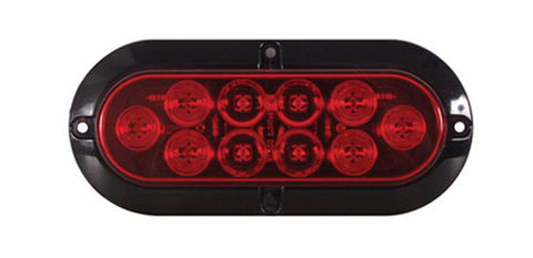 OPTRONICS STL-78RK TAILLIGHT 6" OVAL "LED"