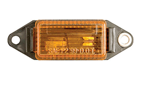 OPTRONICS MC-11AS MINI MARKER CLEARANCE LIGHT AMBER