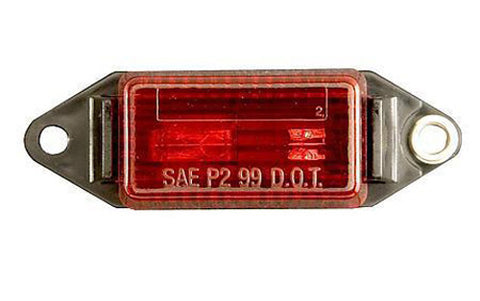 OPTRONICS MC-11RS MINI MARKER CLEARANCE LIGHT RED