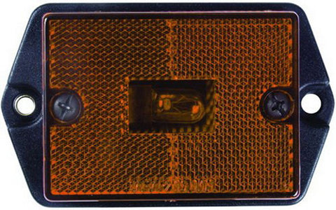 OPTRONICS MC35AS RECTANGULAR CLEARANCE LIGHT AMBER