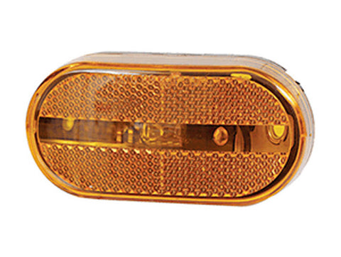 OPTRONICS MC31-AS OBLONG CLEARANCE LIGHT AMBER