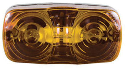 OPTRONICS MC42AS BULLEYE CLEARANCE LIGHT AMBER