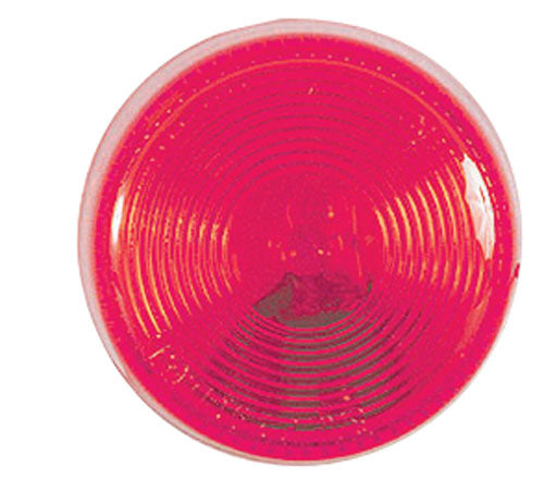 OPTRONICS MC58RS 2.5" ROUND CLEARANCE LIGHT RED