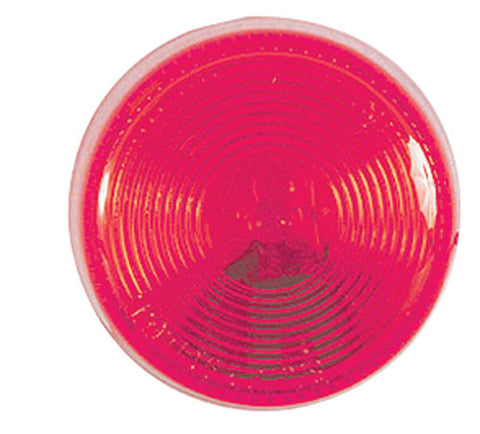 OPTRONICS MC58RS 2.5" ROUND CLEARANCE LIGHT RED