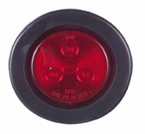 OPTRONICS MCL-55RK RED 2" LED MARKER CLEARANCE LIGHT