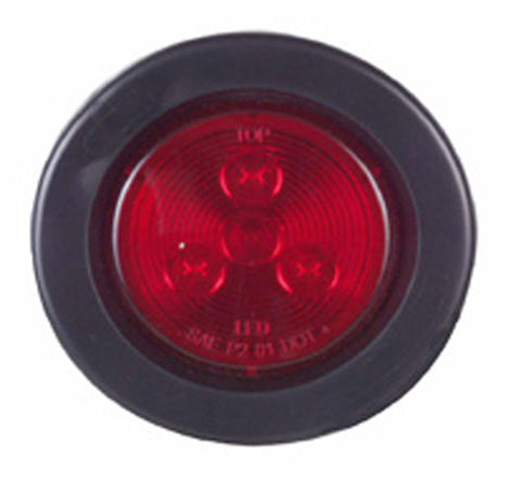 OPTRONICS MCL-55RK RED 2" LED MARKER CLEARANCE LIGHT