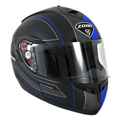 ZOAN 138-114 OPTIMUS M C HELMET RACELINE M. BLUE SMALL