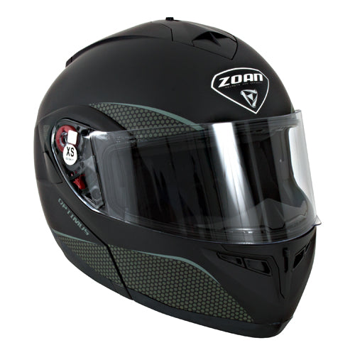 ZOAN ZOAN OPTIMUS SN HELMET MATTE BLACK MED 038-035SN