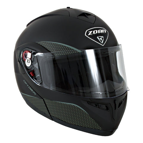 ZOAN ZOAN OPTIMUS SN HELMET MATTE BLACK MED 038-035SN