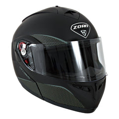 ZOAN ZOAN OPTIMUS SNOW HELMET MATTE BLACK 3XL 038-329