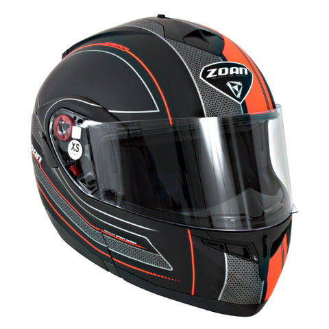 ZOAN ZOAN OPTIMUS SN HELMET RACELINE M. ORANGE LARGE 138-166SN