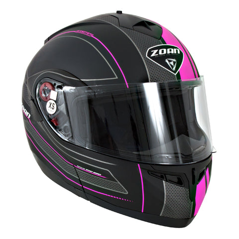 ZOAN ZOAN OPTIMUS SN HELMET RACELINE M. PINK MAGENTA LARGE 138-176SN