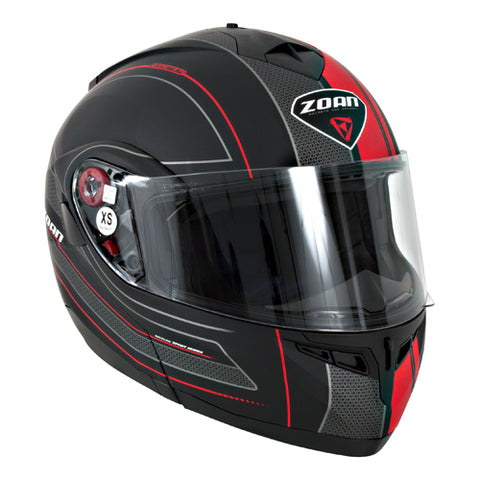 ZOAN ZOAN OPTIMUS SN/E HELMET RACELINE M. RED LARGE 138-106SN/E