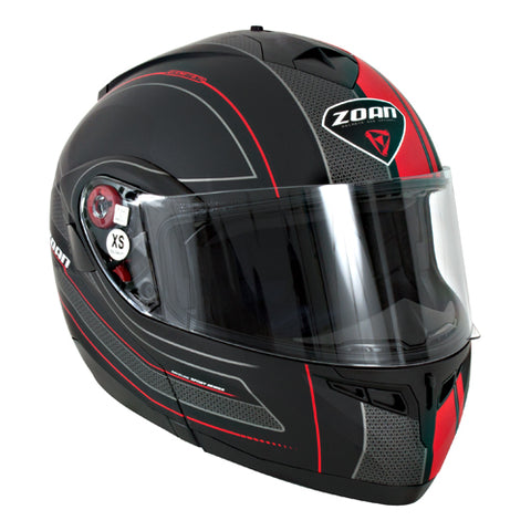 ZOAN 138-104 OPTIMUS M C HELMET RACELINE M. RED SMALL