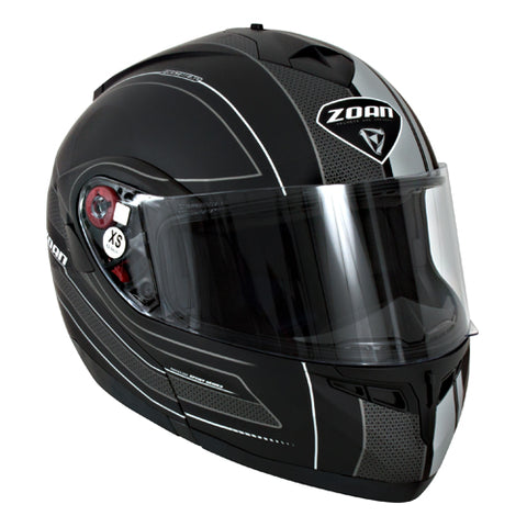 ZOAN 138-189SN OPTIMUS SN HELMET RACELINE M. SILVER 3XL