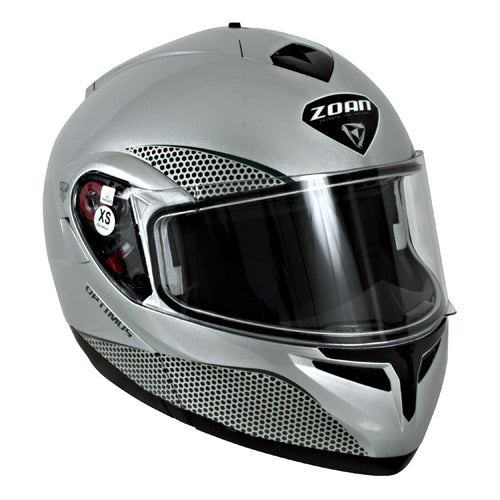 ZOAN 038-025 OPTIMUS M C HELMET SILVER MED