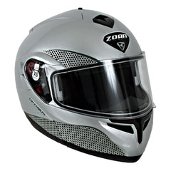 ZOAN 038-023SN/E OPTIMUS SN E HELMET SILVER XS