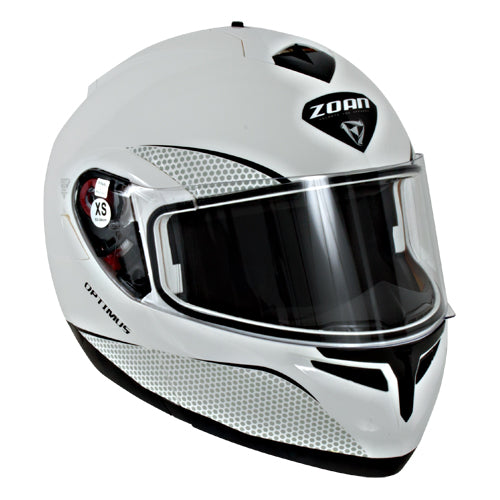 ZOAN 038-009SN OPTIMUS SN HELMET WHITE 3XL