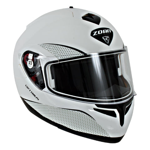 ZOAN 038-004SN OPTIMUS SN HELMET WHITE SMALL