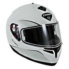 ZOAN 038-005SN OPTIMUS SN HELMET WHITE MED