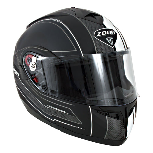 ZOAN 138-196SN OPTIMUS SN HELMET RACELINE M. WHITE LARGE