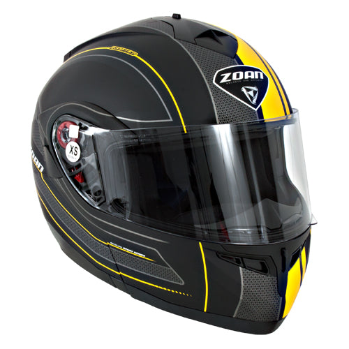 ZOAN 138-148SN OPTIMUS SN HELMET RACELINE M. YELLOW 2XL