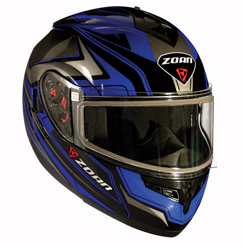 ZOAN ZOAN OPTIMUS SN/E. HELMET ECLIPSE GRAPHIC BLUE-XS 238-513