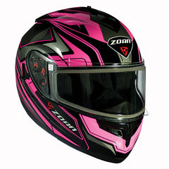 ZOAN ZOAN OPTIMUS SNOW HELMET ECLIPSE GRAPHIC PINK-LARGE 238-346