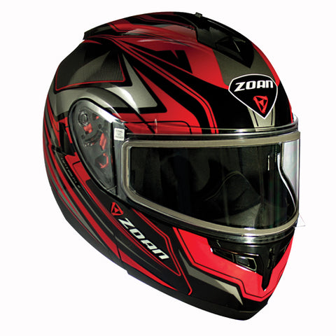 ZOAN ZOAN OPTIMUS SNOW HELMET ECLIPSE GRAPHIC RED-MED 238-305