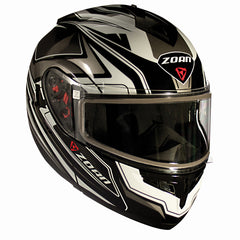 ZOAN 238-176 OPTIMUS HELMET ECLIPSE GRAPHIC WHITE-LARGE