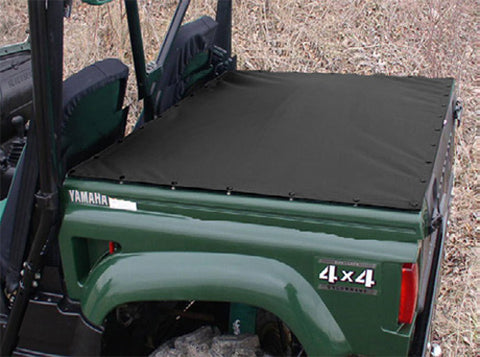 SHOCKPRO PRO-RHINO TONNEAU COVER BLACK PR-TC-BK