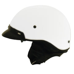 ZOAN 031-002 ROUTE 66 HALF HELMET WHITE XXS